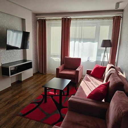 Apartament Red Ольштин Екстер'єр фото
