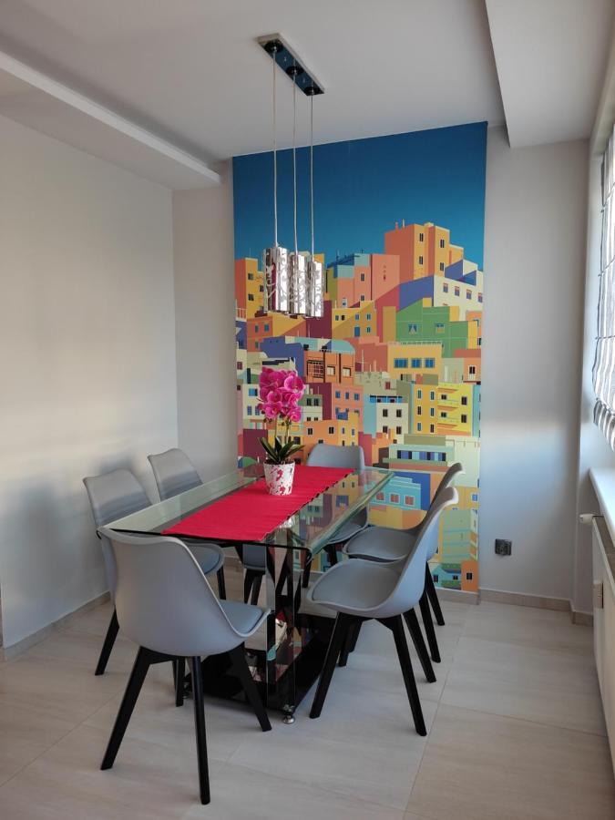Apartament Red Ольштин Екстер'єр фото