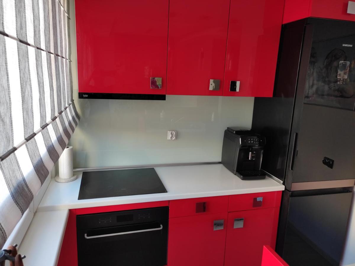 Apartament Red Ольштин Екстер'єр фото