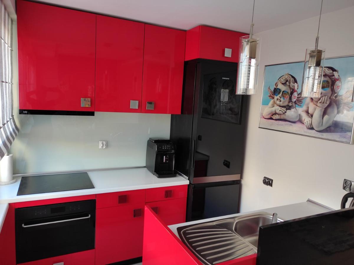Apartament Red Ольштин Екстер'єр фото