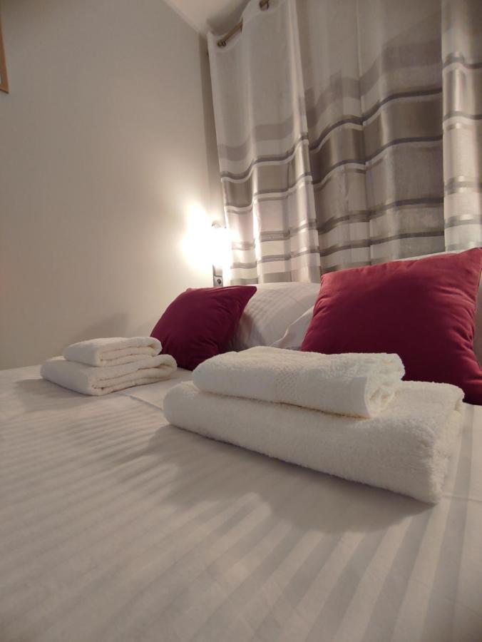 Apartament Red Ольштин Екстер'єр фото