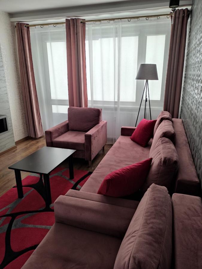 Apartament Red Ольштин Екстер'єр фото
