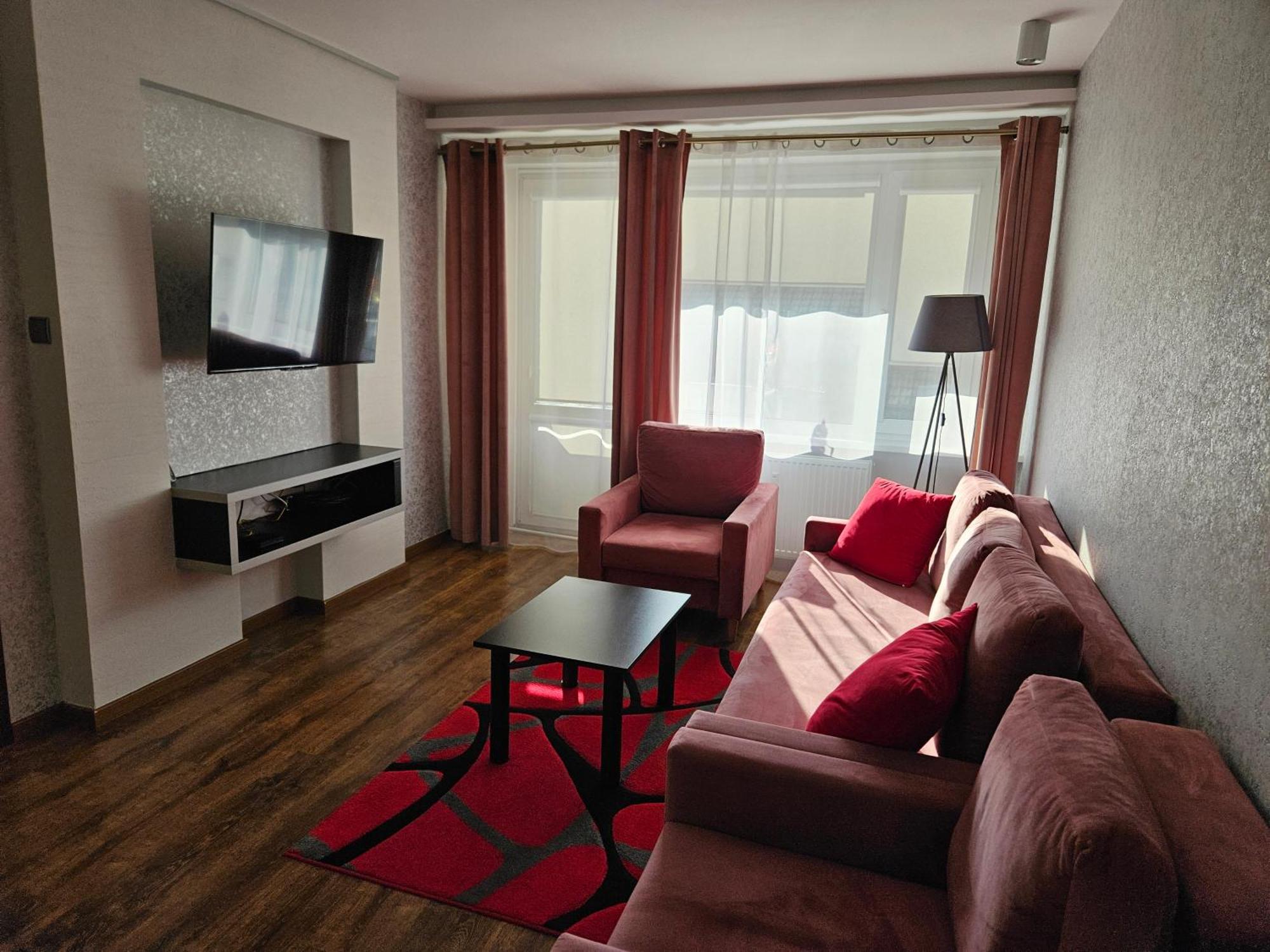 Apartament Red Ольштин Екстер'єр фото